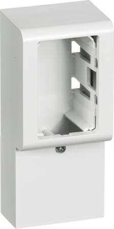 FUGA panelunderlag Softline 1½ modul 49 mm dyb