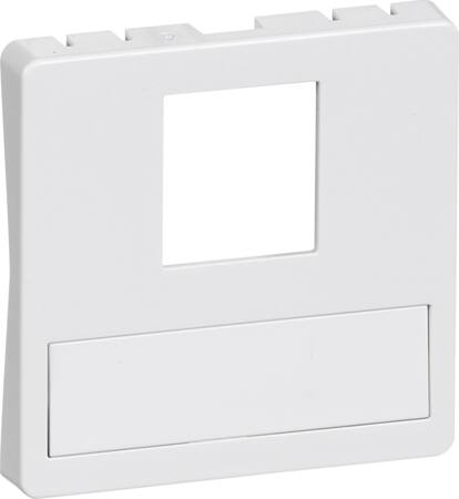 LK Fuga afdækning til dataudtag 1m - hvid