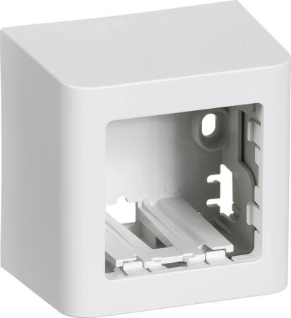 FUGA® underlag Softline 1 modul 49 mm dyb Hvid