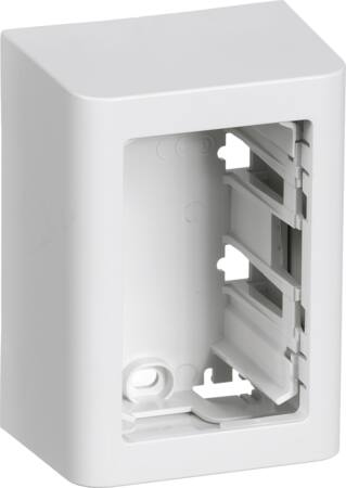 Fuga underlag softline 1½modul 49mm dyb - hvid