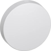 Afdækning for Ø83 m. sideindgang Hvid (Ny model)