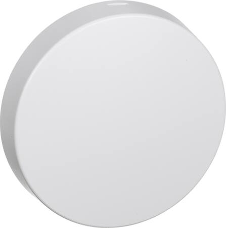 Afdækning for Ø83 m. sideindgang Hvid (Ny model)