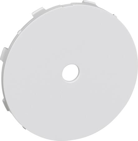 Afdækning for Ø84mm. Planforsænket Hvid (Ny model)