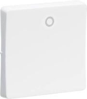 LK FUGA®afbryder 16A tangent 2 pol 1, hvid (ny type)