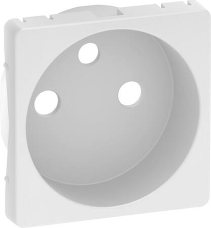 Afdækning for Fuga stikk. med pindjord 1m hvid