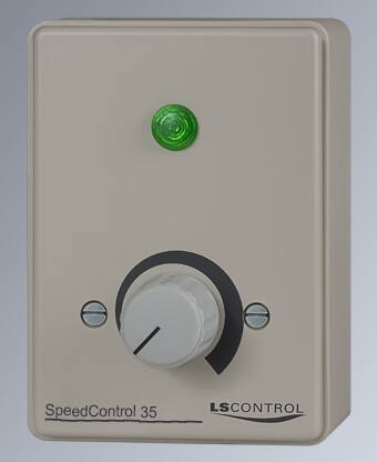 REGULATOR ES15/35GE 3,5A GRÅ