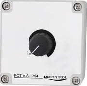 POTMETER POT V S IP54 / ES926 M/AFBRYDER