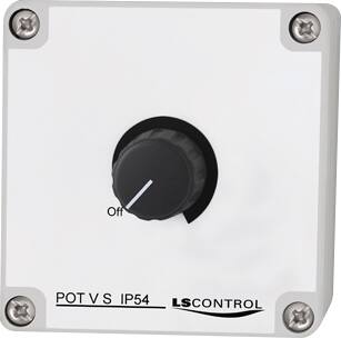 POTMETER POT V S IP54 / ES926 M/AFBRYDER