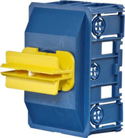 Kanaldåse for stikkontakt S-BR gul fod