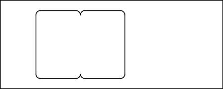 Lågudsnit 2SE/BR 130 perlehvid