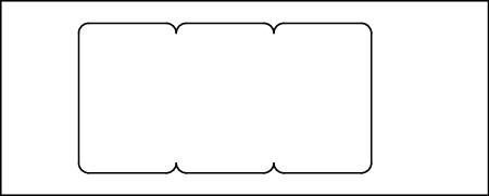 Lågudsnit 3SE/BR 130 perlehvid