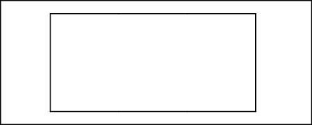 3M lågudsnit til 70130 - perlehvid