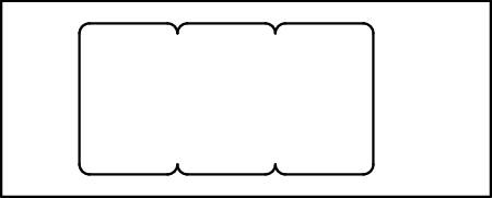 Lågudsnit 3SE/BR 170 perlehvid