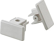 Square 1F 230V Endestykke - Hvid