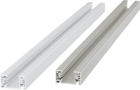 SQUARE 1F 230V SKINNE 1M HVID