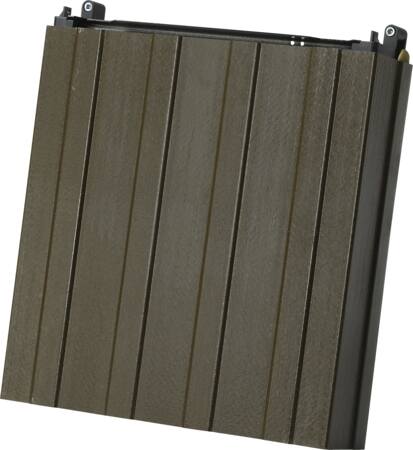FORPART MONTERET CP6 GRØN