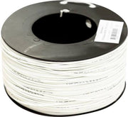 LEDNING TEXILINE TW 0,75 MM² HVID