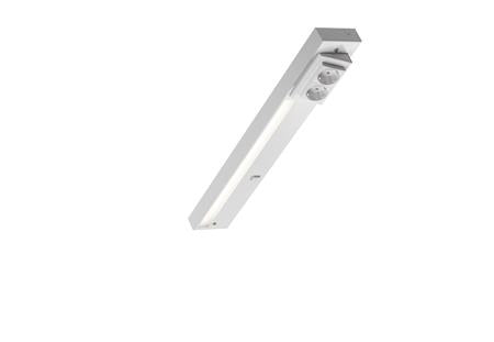 UNOS II 10W 1000LM 3000K 2X SCHUKO