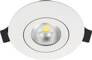 VELIA ECO - 6 STK., MAT HVID, CCT SKIFT