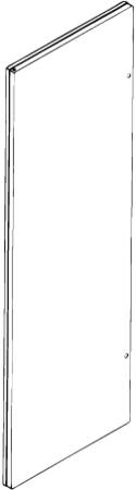 LÅGE T1 X 10 BXH 182X1910MM