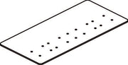 LUKKEPLADE 0383-0000