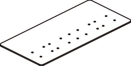 LUKKEPLADE 0383-0000