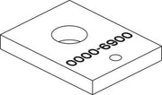 Skinne CU 5X5 4P S225