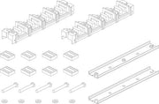 DEL F/SKINNEHOLDER CU10X10 A10