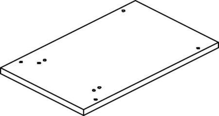 MÅLERPLADE 3X3