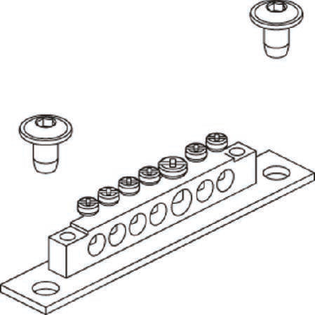 JORDKLEMME CU-MINI, 7 POLET