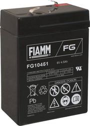 FIAMM BLYBATTERI 6V/4,5AH