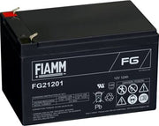 FIAMM BLYBATTERI 12V/12AH SMAL TERMINAL