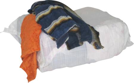 KLUDE KULØRTE FROTTE 1PS-10KG