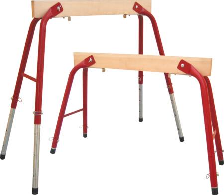 FOLDEBUKKE 60-90CM SÆT (2STK)