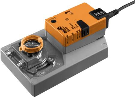 SPJÆLDMOTOR SM24A 24V ON/OFF/3-PKT 20NM