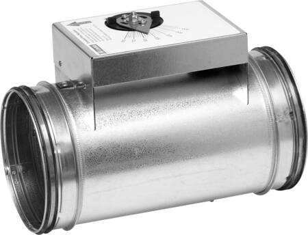 LINDAB VOLUMENSTRØMSREGULATOR DAU 160