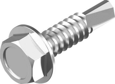 BORSKRUE 4,8X25MM A2 6-KT 8MM DIN7504K