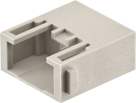 MODULAR RJ45 ADAPTER MALE INDSATS