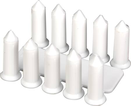 Thorsman sømplugs hvid