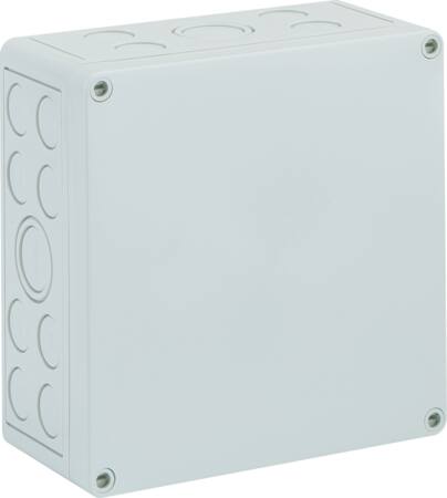KASSE 180X180 PS1818-9-M GRÅ