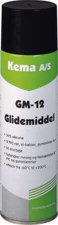 GLIDEMIDDEL SILICONE GM12 SPRAY
