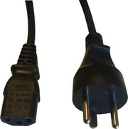 APPARATLEDNING DK M/J - C13 1,8M