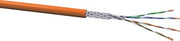 CAT. 7 4X2XAWG23 S/FTP ORANGE MARINE DCA