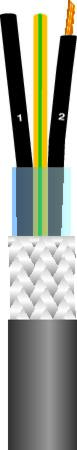 STYREKABEL 3G0,75 XCH-JZ