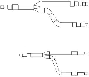 PANASONIC 2-RØRS PACI CZ-P680BK2BM