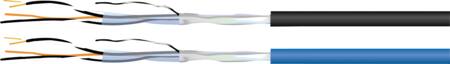 KABEL RE-2X(ST)H - FL HFFR 8X2X0,75 SORT