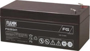 FIAMM blybatteri 12V/3,4AH