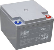 FIAMM 10 ÅRS BLYBATTERI 12V/27AH.