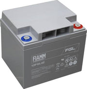 FIAMM 10 ÅRS BLYBATTERI 12V/42AH.