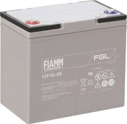 FIAMM 10 ÅRS BLYBATTERI 12V/55AH.